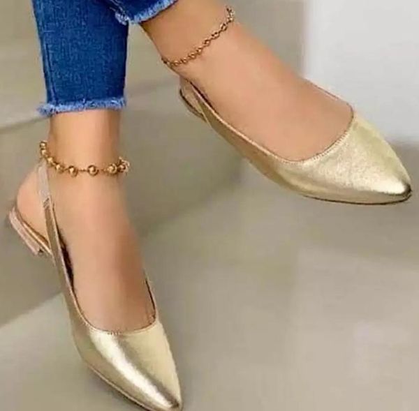 

pointed flat leather light shoes woman women summer beach slides slippers outdoor sandalias mujer sapato feminino sa0432 sandals, Black