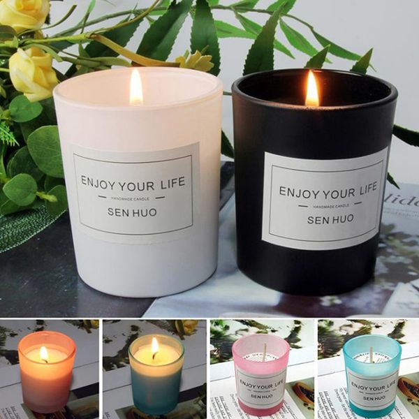 

1pc nordic scented candles home decoration wedding wax