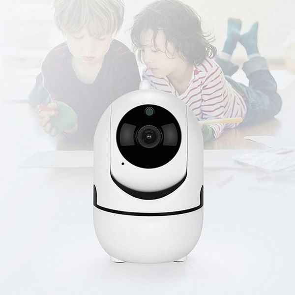 

in stock ai wifi camera 1080p wireless smart high definition ip-camera intelligent auto tracking of human home security surveillance baby ca