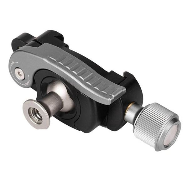 

fbc-18 mini buckle locking spherical gimbal slr camera small clip holder adapts to cage stabilizers