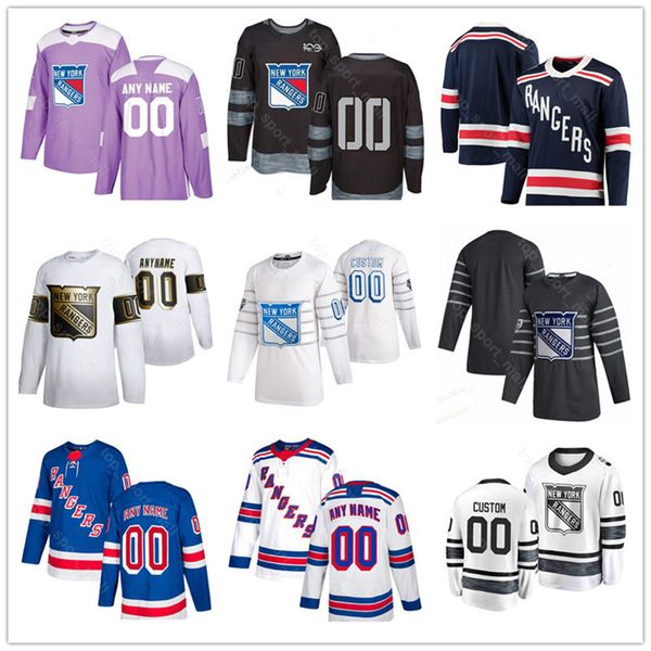 

new york rangers ice hockey 2020 all star 10 artemi panarin jersey men 93 mika zibanejad 16 ryan strome 24 kaapo kakko, Black;red
