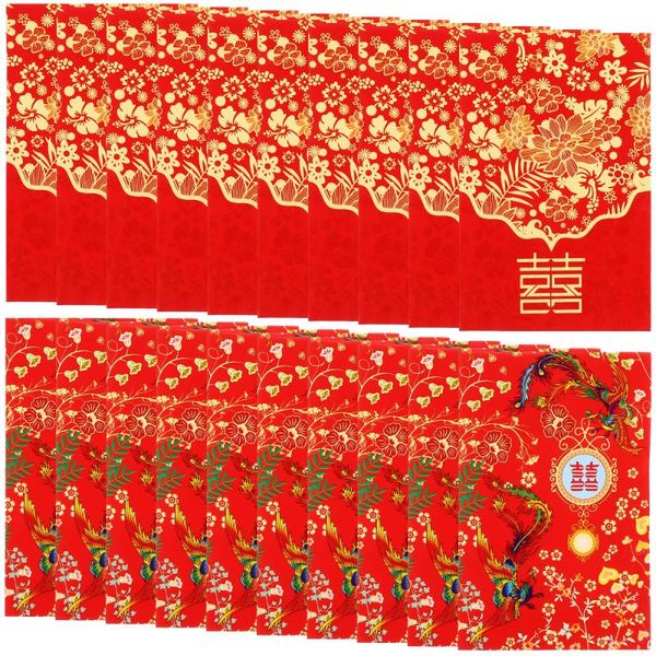 

gift wrap 80 pcs practical coin purses festive red envelopes wedding money bags