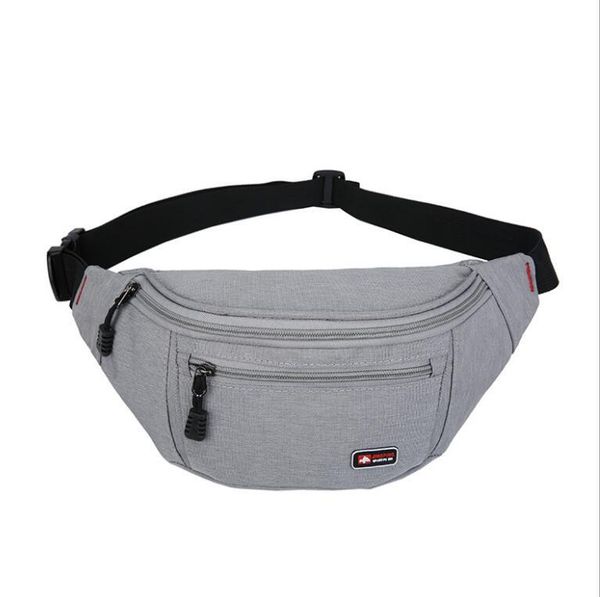 

waist bags 2021 men packs chest bag zipper waterproof travel purse phone pouch pack
