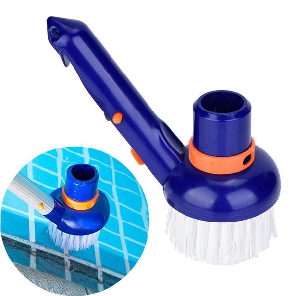 

swimming pool spring fish pond wall ground cleaning brush scrubber cleaner fountain spa tubs steps stairs tools & accessories