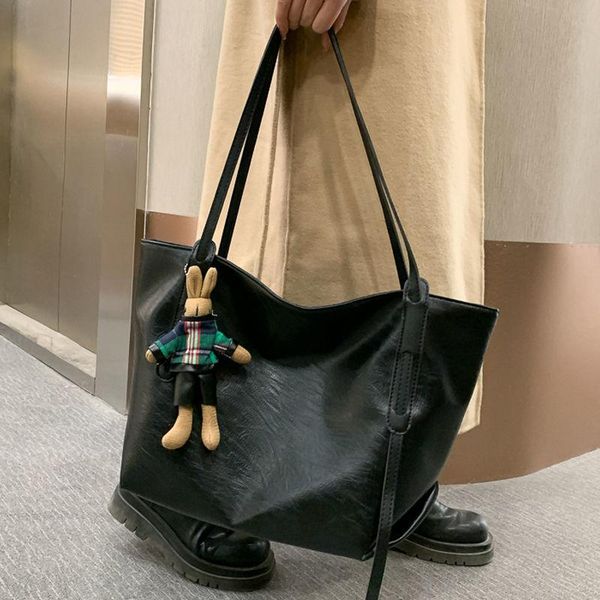 

duffel bags women big shoulder bag oversized pu womens tote handbag