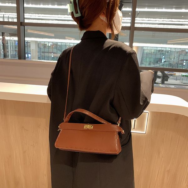 

handbag portable buckle horizontal shaped simple women's sales73tt hand outlets
