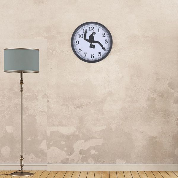 

wall clocks 1 pc british comedy inspired ministry of silly walk clock comedian home decor