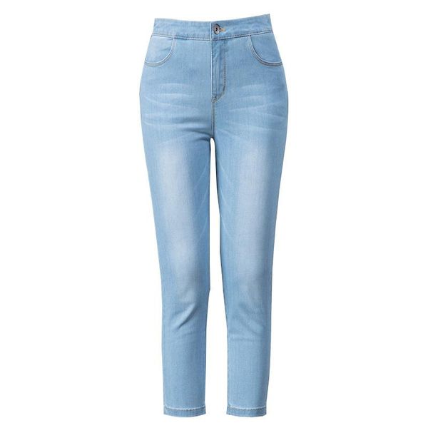 

women's jeans 2021 summer high waisted pencil pants clothes women ladies skinny wide leg bodycon woman streetwear womens clothing casua, Blue
