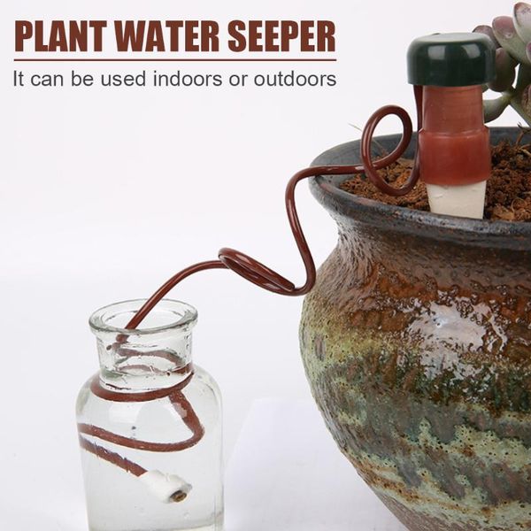 

dispenser garden sprinkler lawn irrigation drip 3x vegetation automatic watering device potted plant self equipments