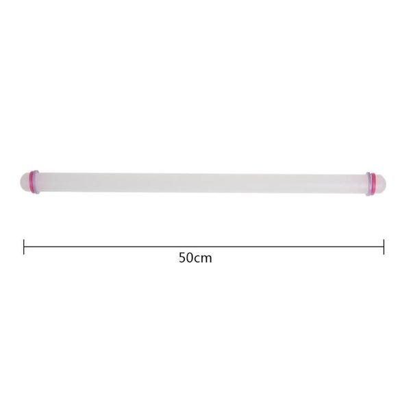 

rolling pins & pastry boards pin stainless steel embossing dough sticking baking convenient for household kitchen tool