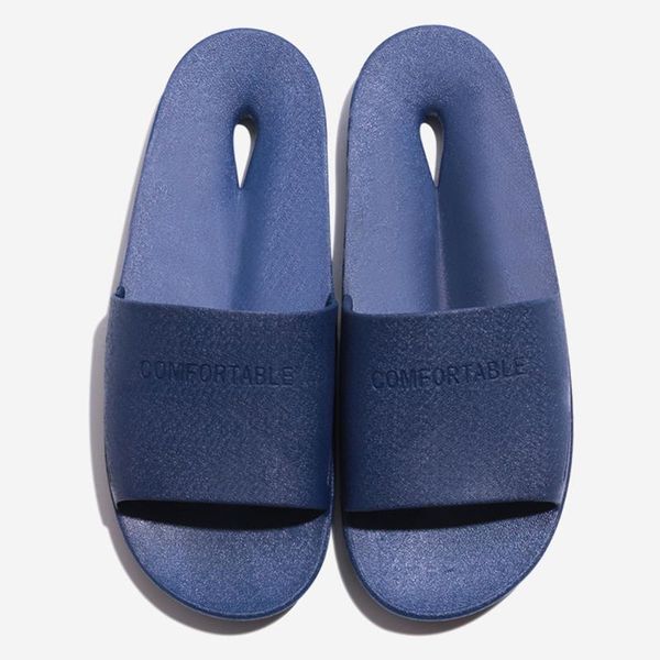 

slippers 2021 spring summer men shower pool soft light weight solid color fashion simplicity bath for, Black