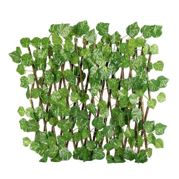

fencing, trellis & gates home decor privacy screen uv protection greenery walls expanding balcony artificial plant retractable fence panel g
