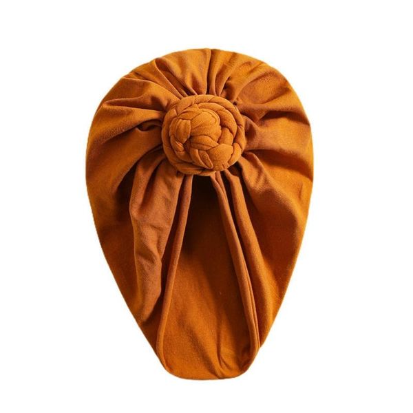 

caps & hats k3ne bow baby headbands toddler headwraps flower turban babes elastic hair accessories, Yellow