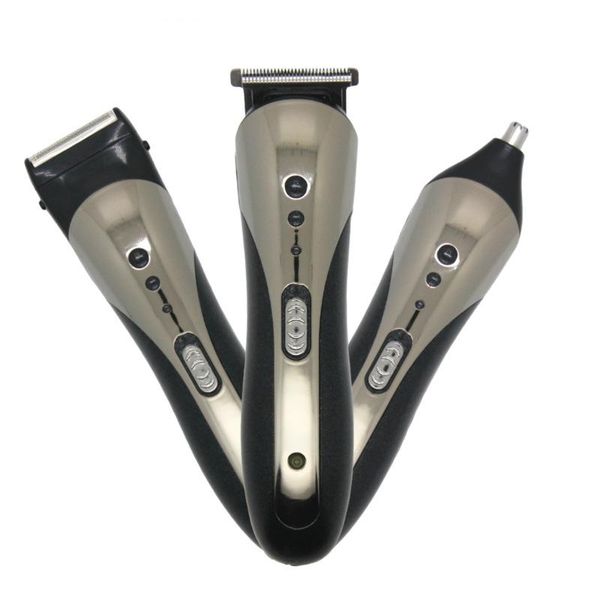 

hair clippers men professional all-in -one rechargeable cordless outliner beard usd charging water proof trimmer