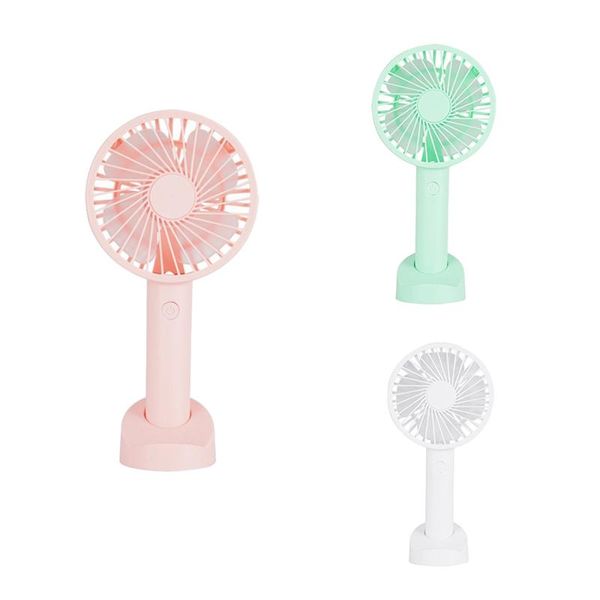 

electric fans mini fan portable for handheld usb rechargeable appliances deskair cooler outdoor travel hand