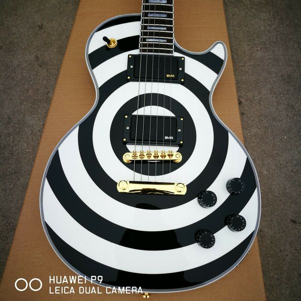 

production plant custom made zak electric guitar