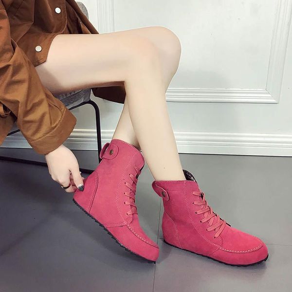 

boots leopard autumn women's luxury moccasin ladies 2021 vulcanization woman shoes heel women thick bottom sneaker tennis, Black