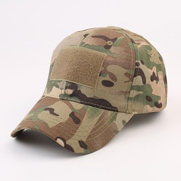 

outdoor hats multicam camouflage adjustable cap tactical military army fishing hunting hiking basketball snapback hat, Black;white