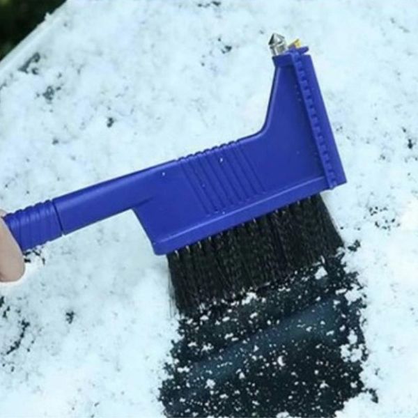 

travel & roadway product 3in1 winter car cleaning snow shovel handheld clean tool ice scraper 37x11cm remover brush accessories