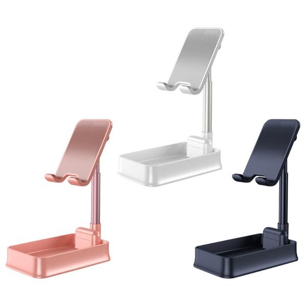 

phone tablet lazy bracket folding deskmobile mount holder base cell mounts & holders