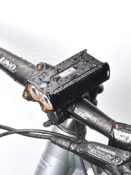 

headlight cycling lights usb rechargeable bicycle waterproof front light akcesoria rowerowe accessories bd50cl bike