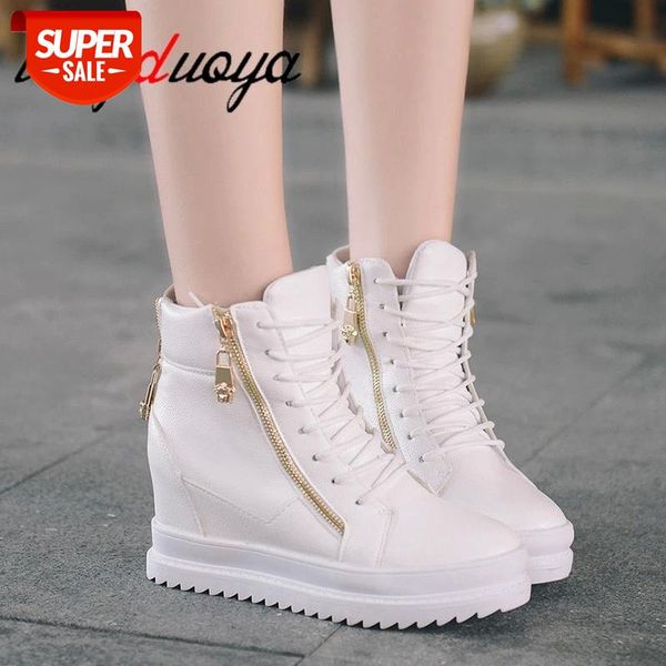 

platform sneakers women white shoes woman platform casual shoes female casual shoes wedge heel lady sneakers woman shoe 2021 #kt3i