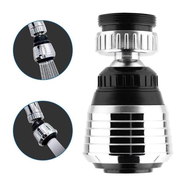 

other faucets, showers & accs vehhe 2 modes 360 degree shower aerator faucet connector nozzle filter water saving bathroom kitchen tools