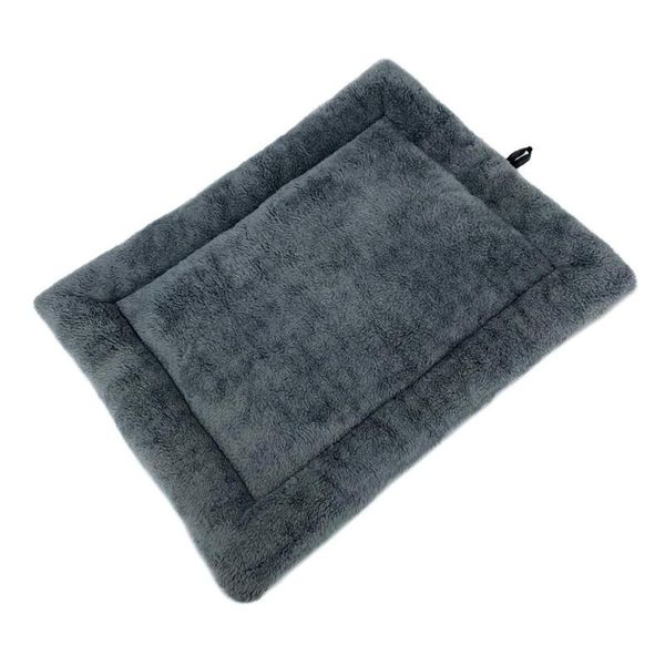 

kennels & pens dog bed pad in mat washable anti-slip mattress kennel pads cat litter plush round soft deep sleep warm