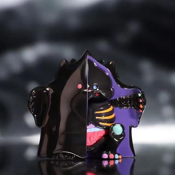 

decorative objects & figurines mart yuki evolution series blind box doll binary action figure birthday gift kid toy