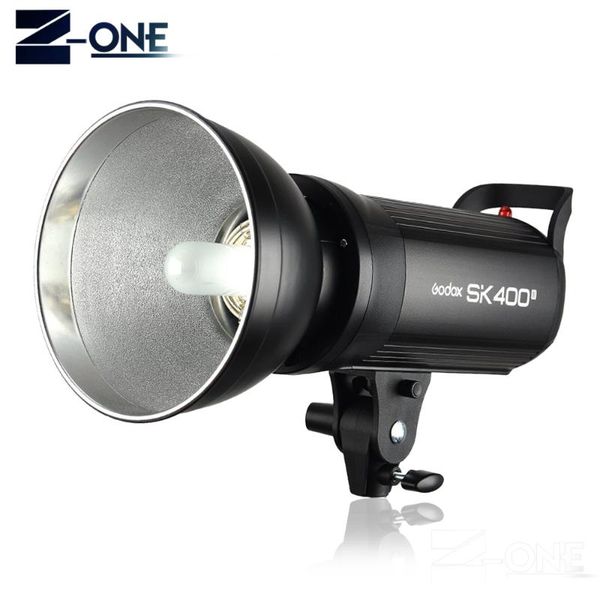 

godox sk400ii 400ws gn65 professional studio flash strobe with built-in 2.4g wireless x system creative shooting sk400 upgrade flashes