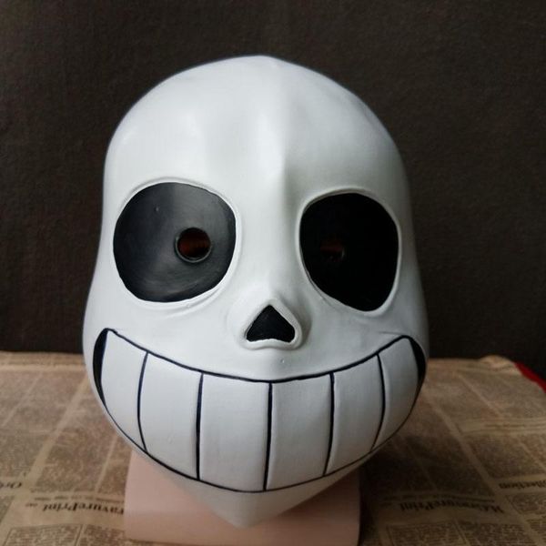 

party masks undertale sans latex mask 2 types