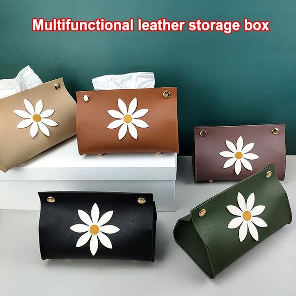 

tissue boxes & napkins box cover modern facial holder case dispenser stylish decorations for car office living room l5