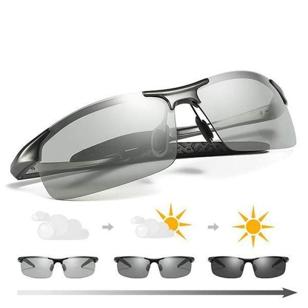 

outdoor eyewear discolored polarized sunglasses 2021