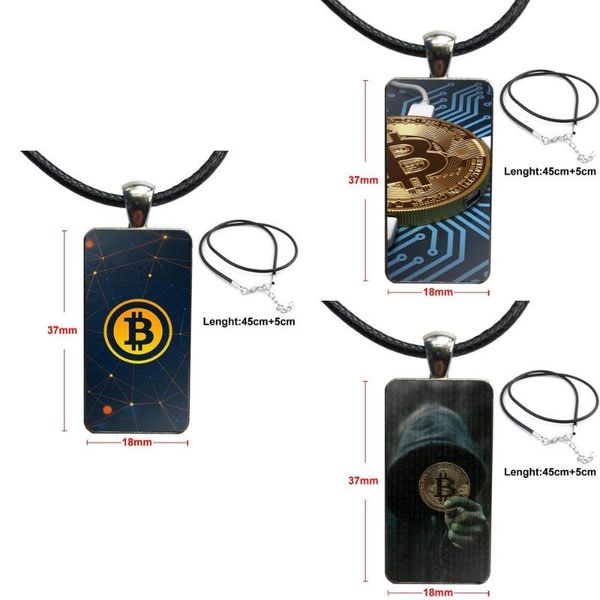 

pendant necklaces cartoon pattern for women girls handmade necklace fashion long chain with rectangle jewelry, Silver