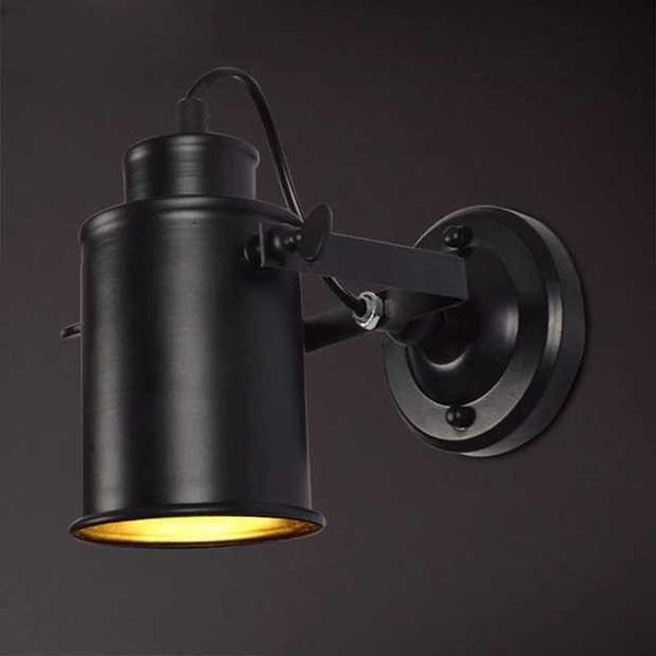 

european and american retro led light luxury industrial style el corridor aisle country bar cafe bedside wall lamp wf1023