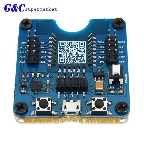 

integrated circuits esp8266 esp-wroom-32 esp32-wrover development board test burning fixture tool downloader for esp-12f esp-07s esp-12s