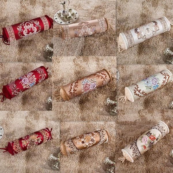 

pillow europe style embroidered candy neck long waist cushion home decor