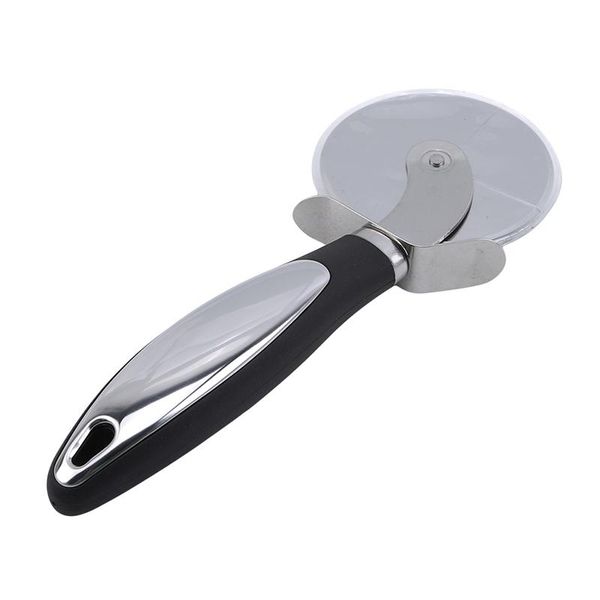 

stainless steel rotate wheel pizza knifes cutter pancake pastry pie slicer multifunction cut baking & tools