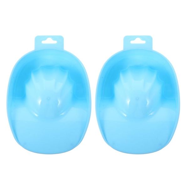 

nail art kits 2pcs soak bowls manicure trays for polishing remover