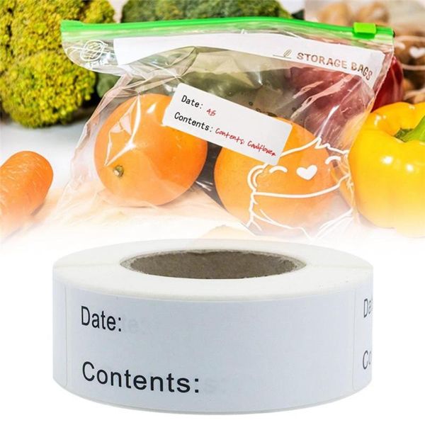 

gift wrap 125pcs kitchen food date stickers content sticker for package mailing supplies special day favors labels