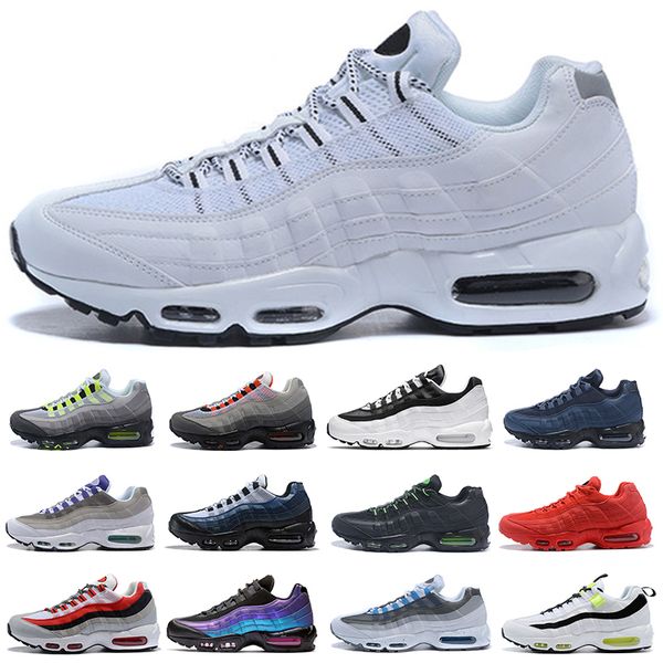 

2021 ultra 20th anniversary 95 og sport shoe sports running shoes for men 95s trainer tennis sneakers 40-46, White;red
