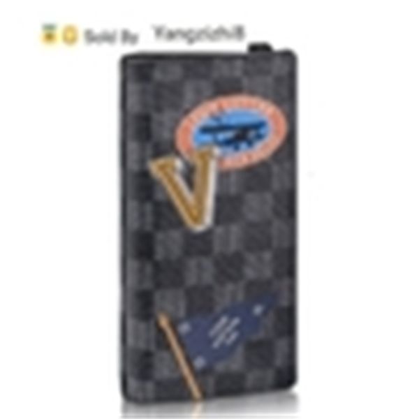 

yangzizhi8 men wallet n64438 brazza belt bags exotic leather bags iconic bags clutches portfolio wallets purse, Black;red