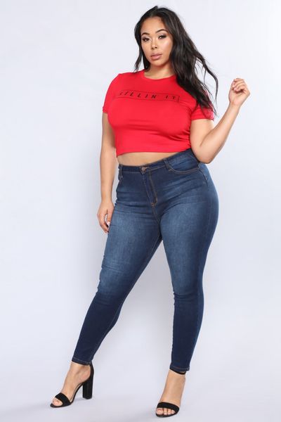 

2011plus size 5xl high waist elastic calca jeans women slim long jeans fat mom denim jeans pants ladies push up pencil pants, Blue