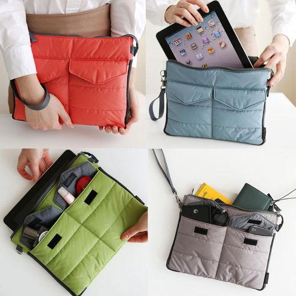 

useful makeup bag organizer pouch cosmetic travel soft with handles fashion make up neceser maquillaje bags & cases