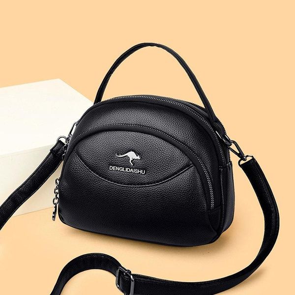 

evening bags fashion genuine leather all-match simple shoulder diagonal shell mobile phone bag purses and handbags luxury designer