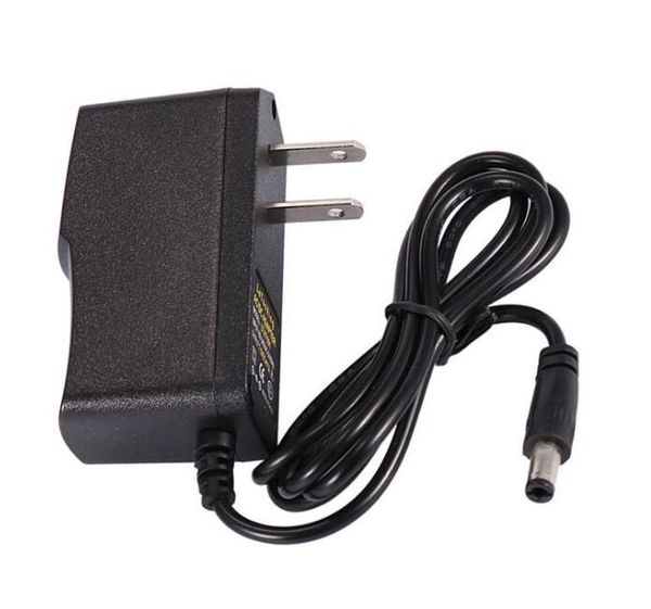 Transformadores de iluminação de alta qualidade AC 100V ~ 240V para fonte de alimentação DC 12 V 1A adaptador adaptador US / UE plug + CE UL FCC