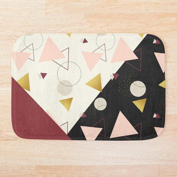

bath mats triangles mix mat rug doormat floor carpet home el living room anti slip