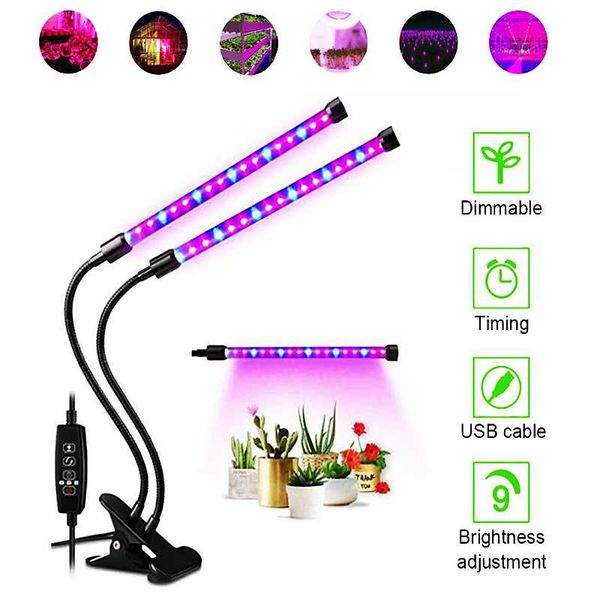 

interface clip dimming timing plant light full spectrum led growth grow lights