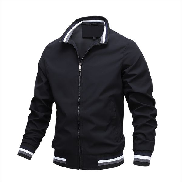 

men military windbreaker jackets 2021 new mens harajuku fashion hip hop autumn military jackets vintage cargo bomber jackets, Black;brown