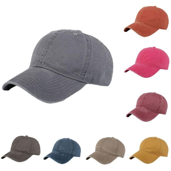 

visors fashion women men adjustable solid cap hat 2021 color baseball hats caps woman man shade ourdoor, Blue;gray